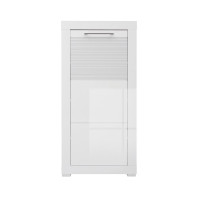 Шкафчик Флеймс REG1D/11/5 Белый/белый глянец ВМК (БРВ) Украина